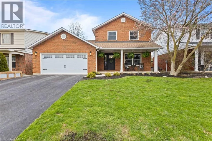 7 COLONIAL Crescent, Brantford, Ontario N3R7M5
