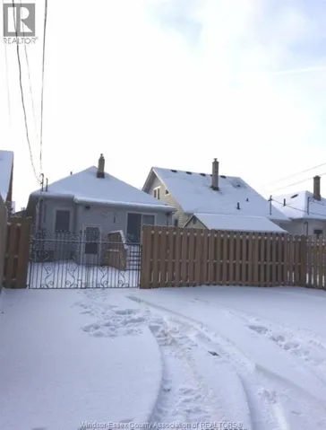 2024 OTTAWA STREET Unit# BACK, Windsor, Ontario N8Y1R7