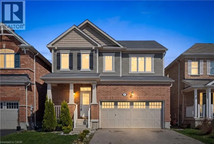 267 GROVEHILL Crescent, Kitchener, Ontario N2R0K8