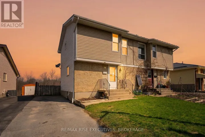 75 WYCLIFFE CRESCENT, Kingston (East of Sir John A. Blvd), Ontario K7K5Z2