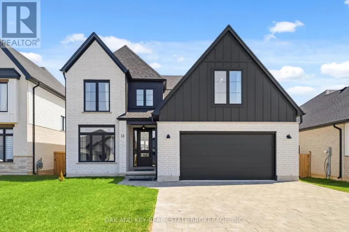 13 BRISCOE CRESCENT, Strathroy-Caradoc (NE), Ontario N7G0G3