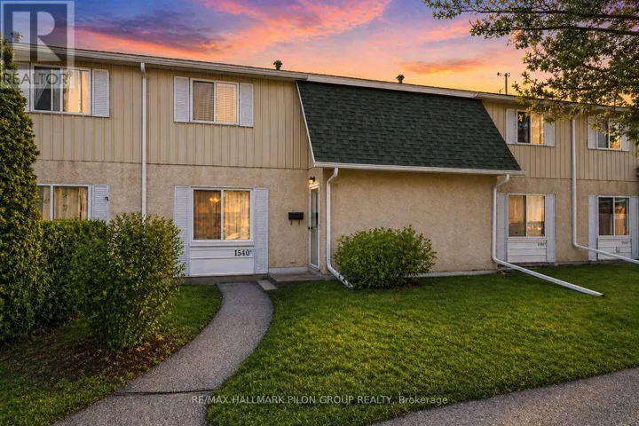 C - 1540 BEAVERPOND DRIVE, Ottawa, Ontario K1B3R9