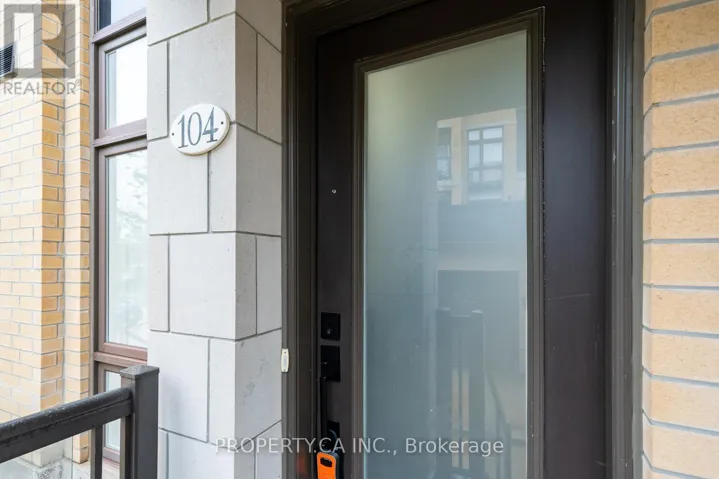 104 - 23 ELDORA AVENUE, Toronto (Newtonbrook West), Ontario M2M0B5