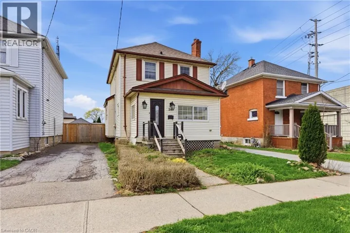 243 GENEVA Street, St. Catharines, Ontario L2R4R2