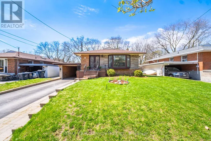 54 APPLEFIELD DRIVE, Toronto (Bendale), Ontario M1P3X9