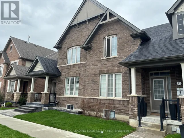 51 HORNCHURCH STREET, Whitby, Ontario L1P0J1