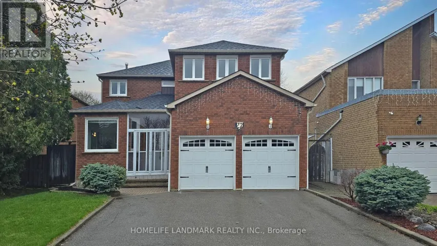 72 SPRINGFIELD DRIVE, Markham (Milliken Mills East), Ontario L3S3H5