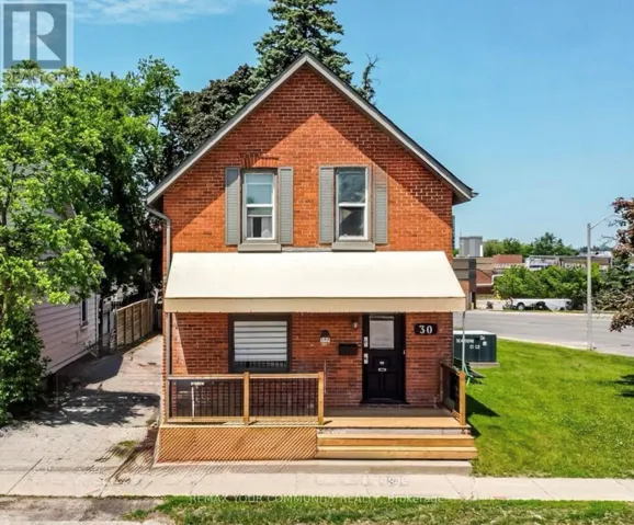30 TIFFIN STREET, Barrie (Allandale Centre), Ontario L4N2M7