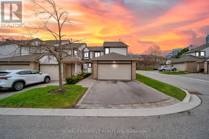 94 - 2275 CREDIT VALLEY ROAD, Mississauga (Central Erin Mills), Ontario L5N4N5