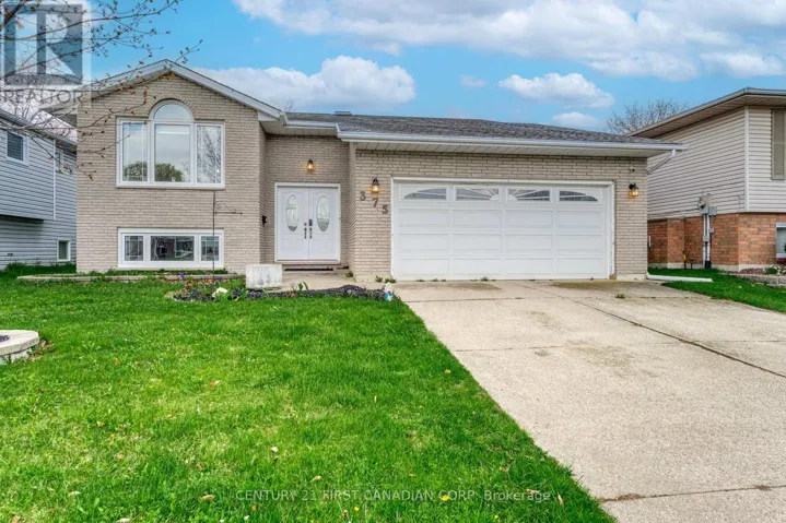 375 TRUDEAU DRIVE, Sarnia, Ontario N7S6H6
