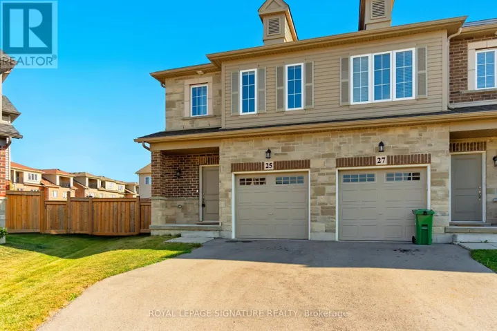 25 BEASLEY GROVE, Hamilton (Meadowlands), Ontario L9K0J7