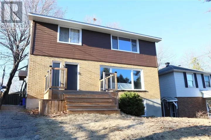 62 Gill Street, Sudbury, Ontario P3E1W5
