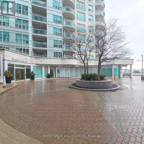 206 - 600 QUEENS QUAY, Toronto (Waterfront Communities), Ontario M5V3M3