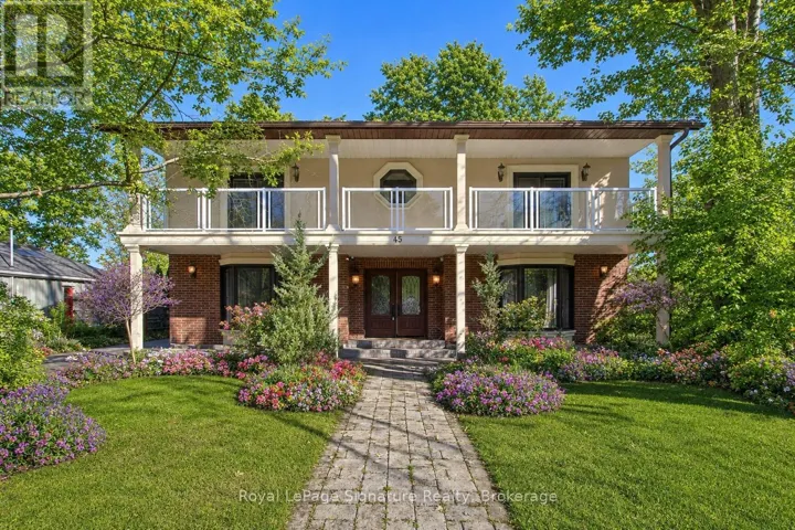 45 PLEASANT AVENUE, East Gwillimbury (Holland Landing), Ontario L9N1A2