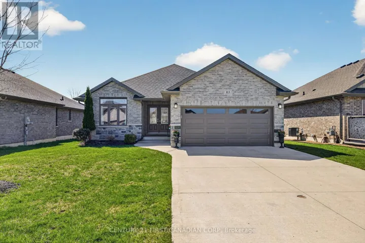 115 NICOLES TRAIL, Thames Centre (Thorndale), Ontario N0M2P0