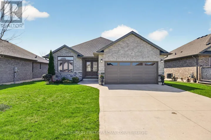 115 NICOLES TRAIL, Thames Centre (Thorndale), Ontario N0M2P0