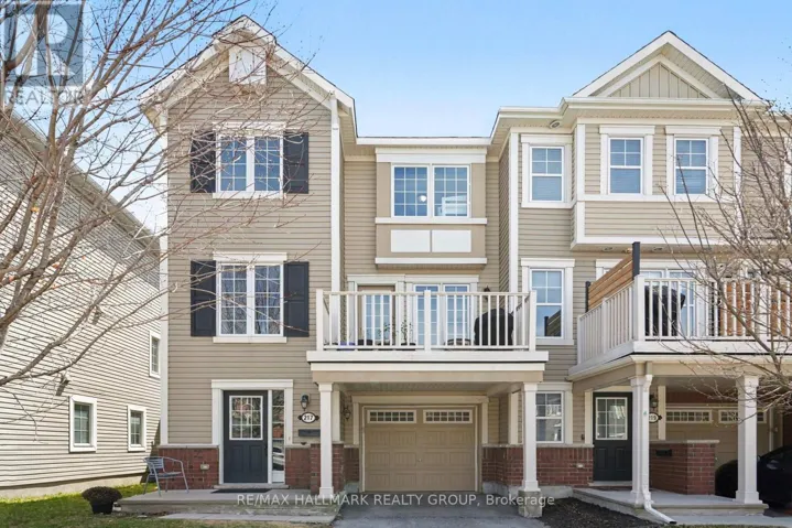 217 BENSINGER WAY, Ottawa, Ontario K2S0P1
