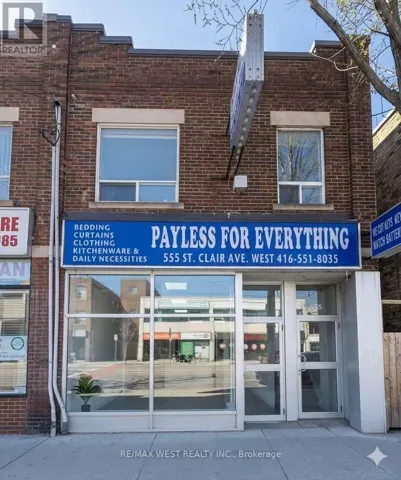 555 ST. CLAIR AVENUE, Toronto (Wychwood), Ontario M6C1A3
