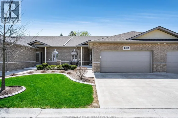 6107 Tiburon CRESCENT, Windsor, Ontario N9J3Y7