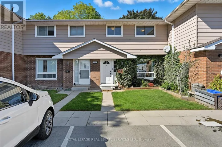 3 - 2377 INDUSTRIAL STREET, Burlington (Mountainside), Ontario L7P1A4