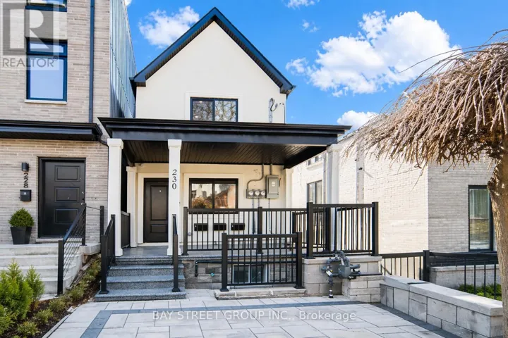 230 EMERSON AVENUE, Toronto (Dovercourt-Wallace Emerson-Junction), Ontario M6H3T6