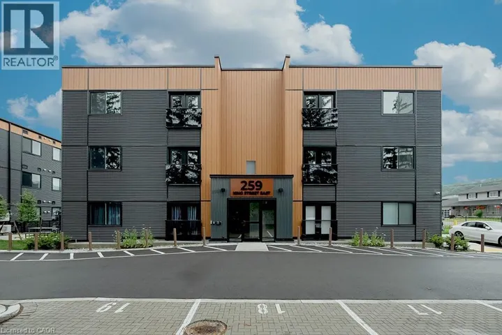 259 KING Street E Unit# 2C, Stoney Creek, Ontario L9G1L9