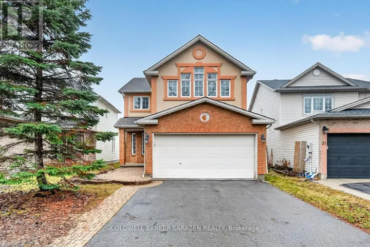 33 RIALTO WAY, Ottawa, Ontario K1T4B3