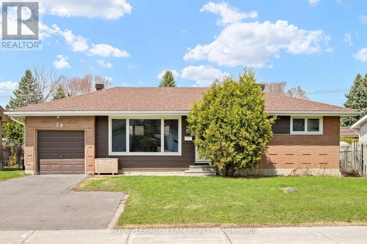 50 HILLIARD AVENUE, Ottawa, Ontario K2E6C1