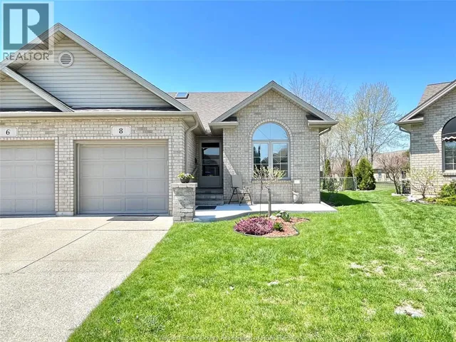 8 Sand Pebble CRESCENT, Kingsville, Ontario N9Y4B3