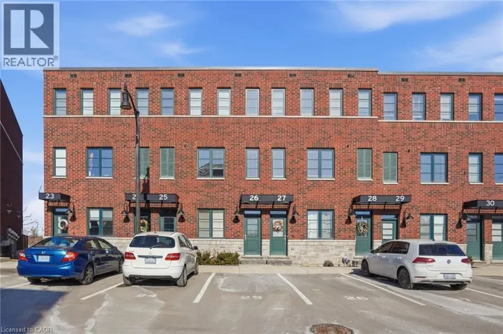 290 BARTON Street W Unit# 26, Hamilton, Ontario L8R3P3