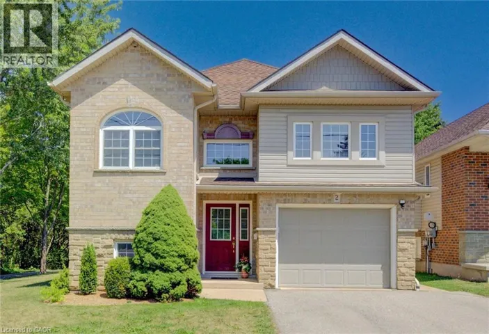 2 SMETANA Drive, Kitchener, Ontario N2B3B8