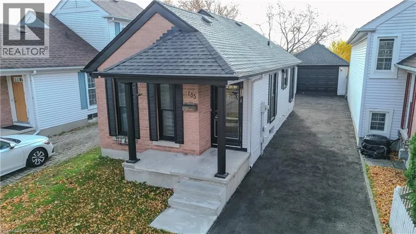 133 WAKE ROBIN Drive, Kitchener, Ontario N2E3L6