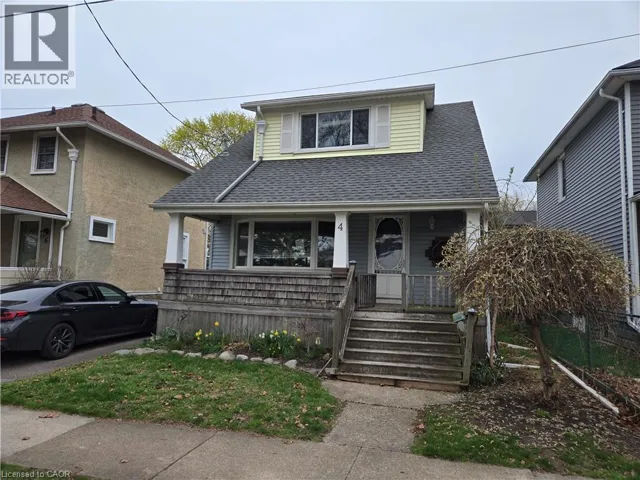 4 HAIG Street, St. Catharines, Ontario L2R6K5