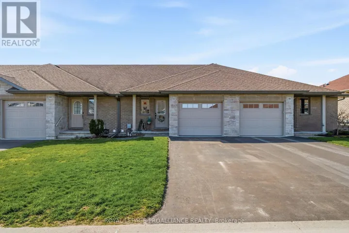 12 CORTLAND CRESCENT, Quinte West (Murray Ward), Ontario K8V0E9