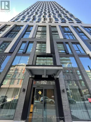 2507 - 252 CHURCH STREET, Toronto (Church-Yonge Corridor), Ontario M5B1Z2