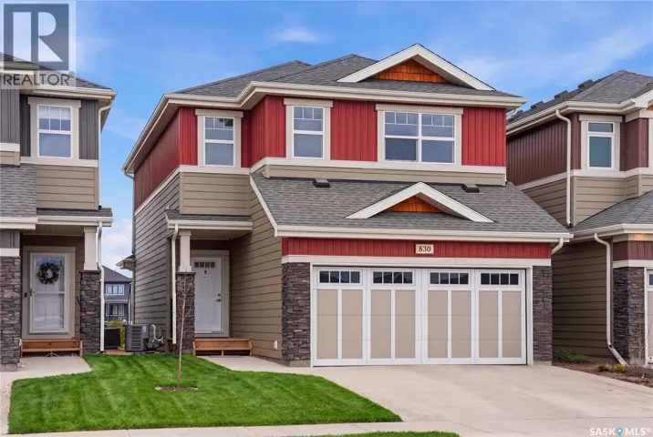 830 Kensington BOULEVARD, Saskatoon, Saskatchewan S7L6N5