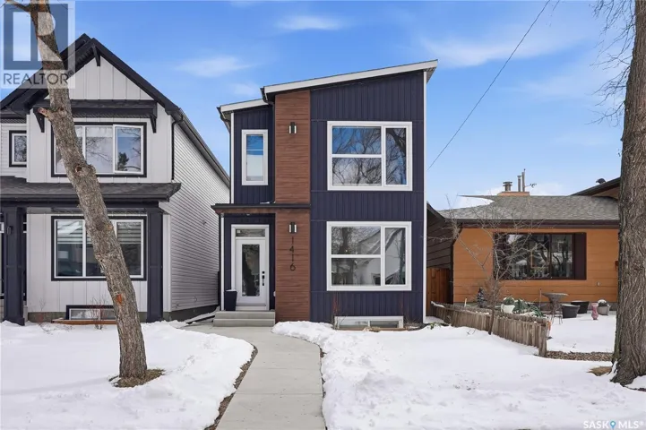 1416 Alexandra AVENUE, Saskatoon, Saskatchewan S7K3B9