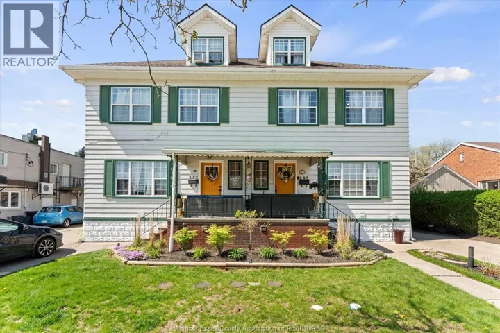 283-287 Villaire, Windsor, Ontario N8S2J1