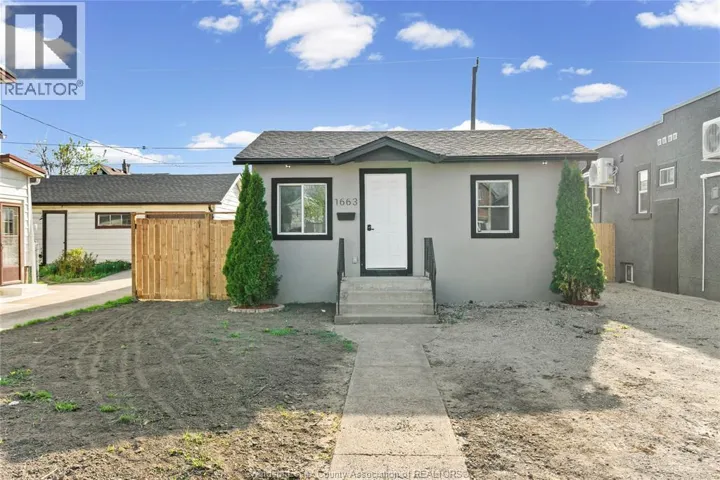 1663 Drouillard ROAD, Windsor, Ontario N8Y2S4