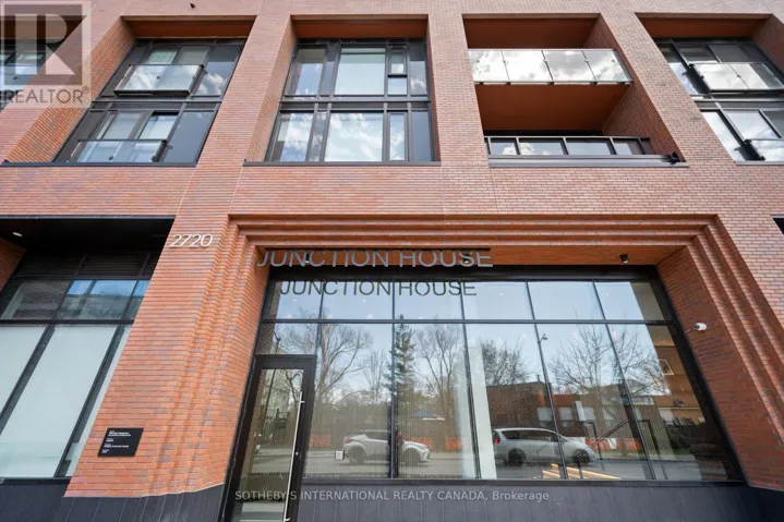 323 - 2720 DUNDAS STREET, Toronto (Junction Area), Ontario M6P1Y2