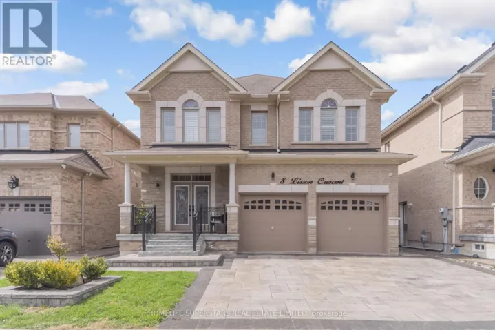 8 LISSON CRESCENT, Brampton (Credit Valley), Ontario L6X5H8