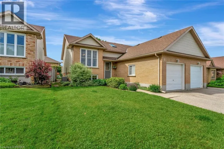6 WESTON Street, Paris, Ontario N3L4C1