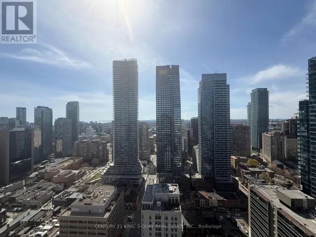 3501 - 28 WELLESLEY STREET E, Toronto (Church-Yonge Corridor), Ontario M4Y0C4