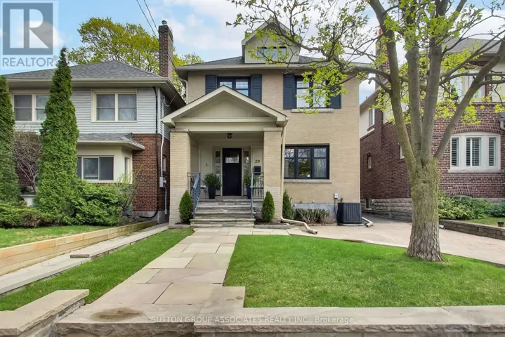 29 ANDERSON AVENUE, Toronto (Yonge-Eglinton), Ontario M5P1H5