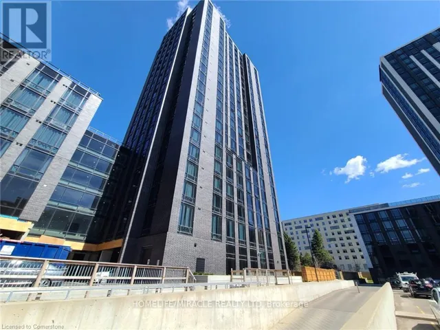 725 - 145 COLUMBIA STREET W, Waterloo, Ontario N2L0K7