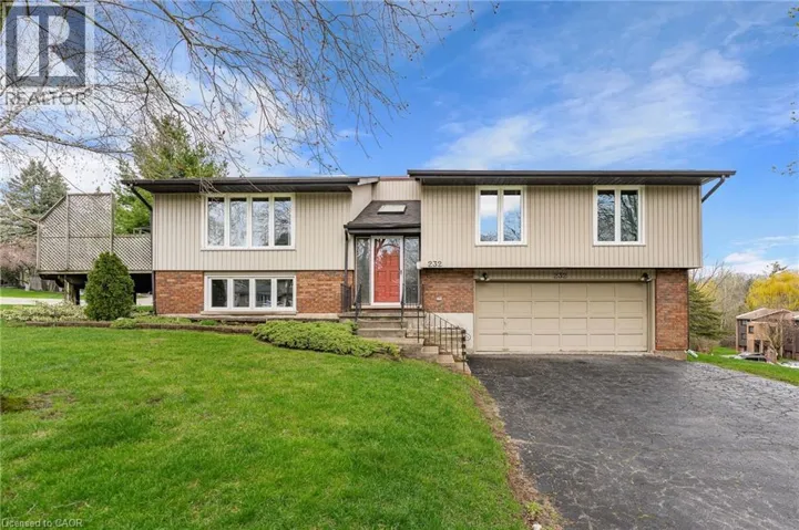 232 SALISBURY Avenue, Cambridge, Ontario N1S1K5