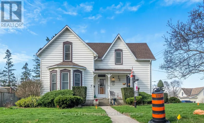 242 WONHAM STREET S, Ingersoll (Ingersoll - South), Ontario N5C2Z6
