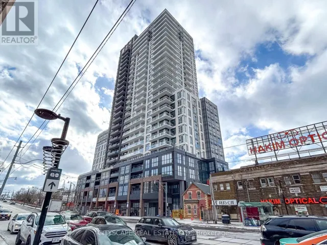 1507 - 286 MAIN STREET, Toronto (East End-Danforth), Ontario M4C4X4