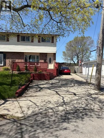 116 GAINSBOROUGH Road, Hamilton, Ontario L8E1E1