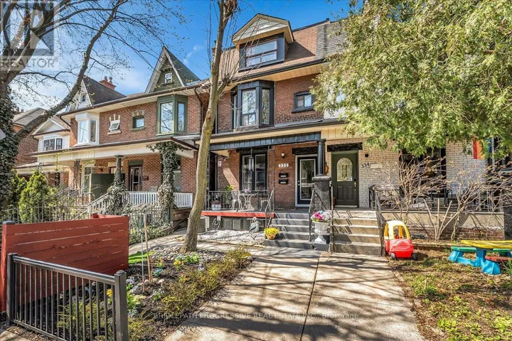 332 DELAWARE AVENUE, Toronto (Dovercourt-Wallace Emerson-Junction), Ontario M6H2T8